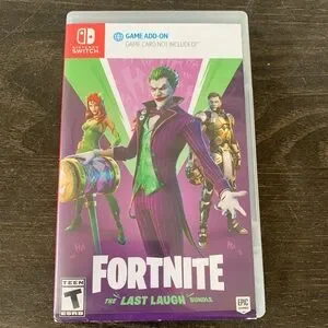 Video Games Consoles Fortnitecase Only The Last Laugh Bundle